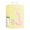 VIBRADOR DE MOVIMENTO DE DEDOS COM CONTROLO REMOTO CHERRY CHIFFON LOVELINE
