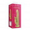 LOVELINE ULTRA SOFT SILICONE ROTATING RABBIT VIBRATOR SPRING SAGE