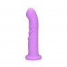 LOVELINE ULTRA SOFT SILICONE ROTATING G-SPOT VIBRATOR LAVENDER SPECTACLE