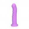 LOVELINE ULTRA SOFT SILICONE ROTATING G-SPOT VIBRATOR LAVENDER SPECTACLE