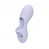 ESTIMULADOR SILICONE FINGER VIBRATOR LAVENDER LOVELINE
