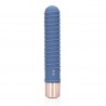 LOVELINE RIBBED MINI VIBRATOR BLUE HORIZON