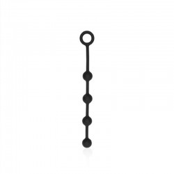 BOLAS ANALES DE SILICONA SMALL OUCH! NEGRAS