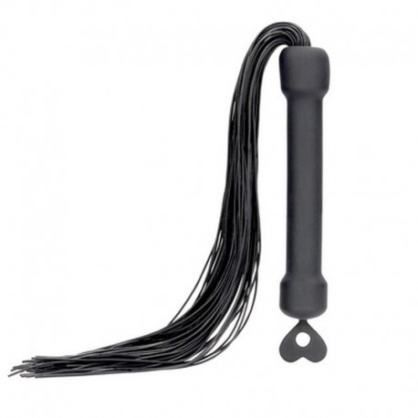 OUCH! SILICONE WHIP BLACK