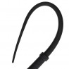 OUCH! SILICONE TAIL WHIP BLACK