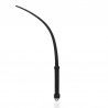 OUCH! SILICONE TAIL WHIP BLACK