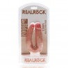REALROCK U SHAPED DOUBLE DILDO 5 /12,7 CM FLESH