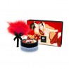 POUDRE POUR LE CORPS KISSABLE - VIN DE FRAISE P&Eacute;TILLANT - 2.65 OZ / 75 GR - SHUNGA