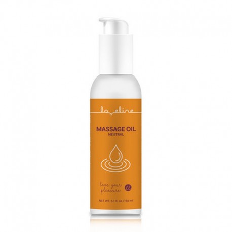 LOVELINE MASSAGE OIL NEUTRAL 5.1 FL OZ / 150 ML