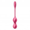 SATISFYER LOVE BIRDS 2 - KEGEL EXERCISES AND G-SPOT STIMULATION - PINK