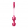 SATISFYER LOVE BIRDS 2 - KEGEL EXERCISES AND G-SPOT STIMULATION - PINK