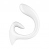 VIBRADOR G FOR GODDESS 1 - BRANCO SATISFYER