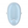 SATISFYER CUTIE GHOST - AIR PULSE VIBRATOR - BLUE