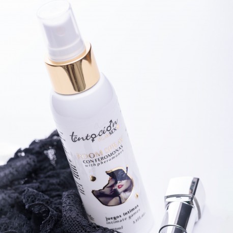 AMBIENTADOR CON FEROMONAS AROMA JUEGOS INTIMOS 100ML TENTACI&Oacute;N PLAY SEX