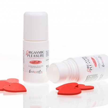 ROLL-ON COM FEROMONAS ORGASMIC PLEASURE 50ML TENTACI&Oacute;N PLAY SEX