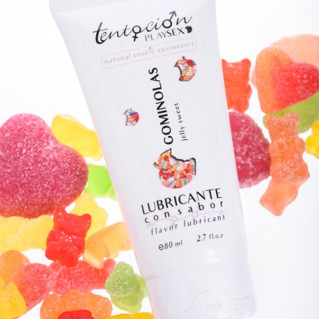 LUBRIFIANT GOMMEUX AROMATIS&Eacute; 80ML TENTACI&Oacute;N PLAY SEX