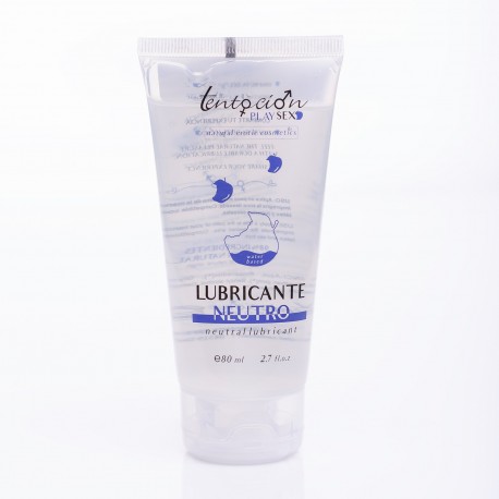 LUBRICANTE NEUTRO 80ML TENTACI&Oacute;N PLAY SEX