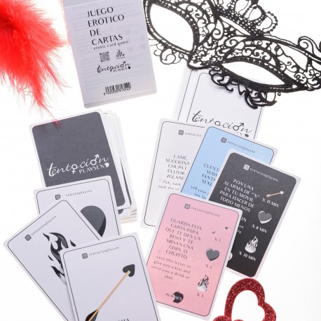 CARD GAME TENTACI&Oacute;N PLAY SEX