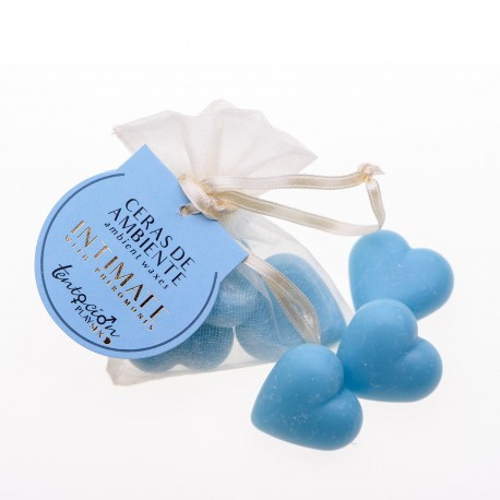 VEGETABLE WAXES WITH PHEROMONES INTIMATE 3 UNITS TENTACI&Oacute;N PLAY SEX