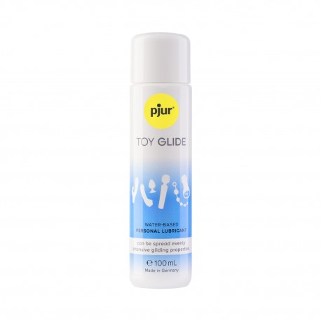 GEL &Agrave; BASE D'EAU POUR JOUETS TOY GLIDE 100ML PJUR