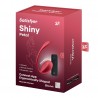 OVO VIBRAT&Oacute;RIO COM APLICA&Ccedil;&Atilde;O SHINY PETAL CONNECT APP VERMELHO SATISFYER