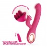 VIBRADOR RABBIT COM TOR&Ccedil;&Atilde;O MIRENCA CRUSHIOUS