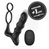 VIBRADOR DE PR&Oacute;STATA COM COMANDO CRIXUS CRUSHIOUS