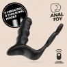 VIBRADOR DE PR&Oacute;STATA COM COMANDO CRIXUS CRUSHIOUS