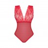 BODY VERONICA VERMELHO BEAUTY NIGHT FASHION