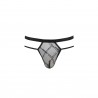 PASSION THONG COLLIN BLACK