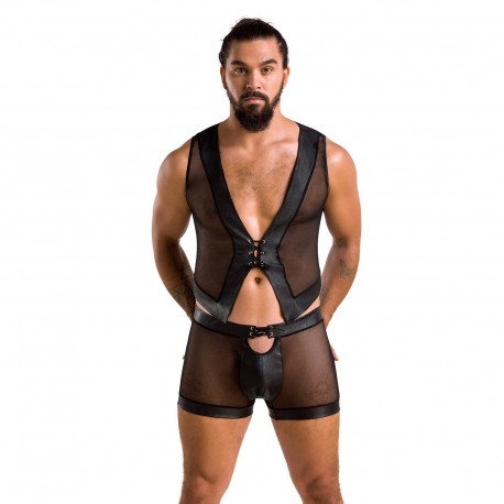 PASSION WILLIAM 2 PIECE SET BLACK