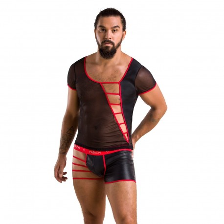 PASSION MARK 2 PIECE SET BLACK