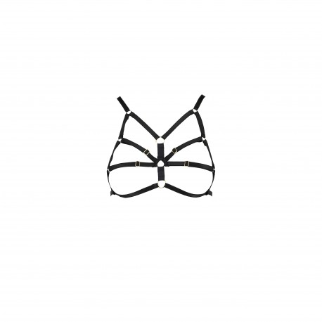 SUJETADOR ARMANDA NEGRO DEVIL COLLECTION PASSION