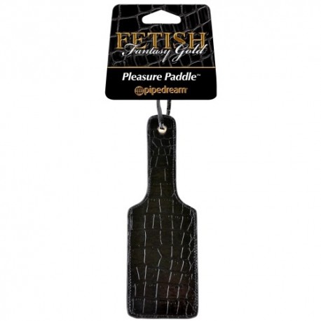 PALMAT&Oacute;RIA FETISH FANTASY GOLD PLEASURE PADDLE