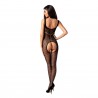 CATSUIT BS078 NEGRO EROTIC LINE PASSION