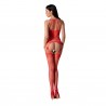 CATSUIT BS095 VERMELHO PASSION