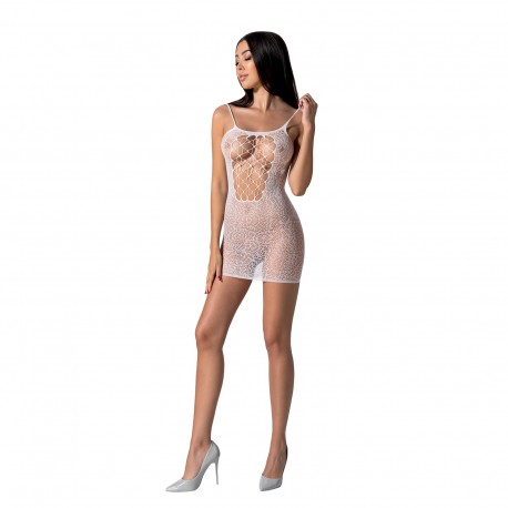 VESTIDO BS096 BRANCO EROTIC LINE PASSION