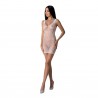 ROBE BS097 BLANC EROTIC LINE PASSION