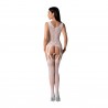 CATSUIT BS099 BRANCO EROTIC LINE PASSION 