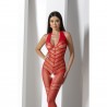PASSION EROTIC LINE BODYSTOCKING BS100 RED