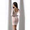 VESTIDO BS101 BRANCO EROTIC LINE PASSION