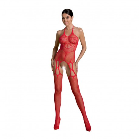 PASSION ECO COLLECTION BODYSTOCKING BS002 RED