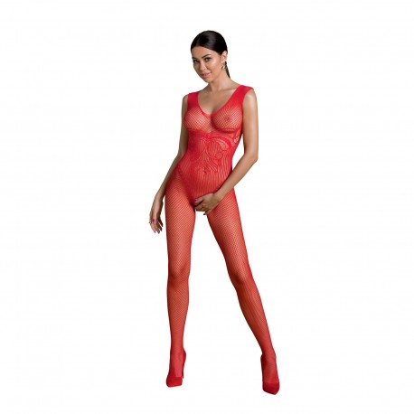 CATSUIT BS003 ROUGE ECO COLLECTION PASSION