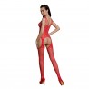 CATSUIT BS004 VERMELHO ECO COLLECTION PASSION
