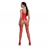 CATSUIT BS007 VERMELHO ECO COLLECTION PASSION 