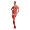 CATSUIT BS007 ROUGE ECO COLLECTION PASSION 