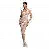 PASSION ECO COLLECTION BODYSTOCKING BS009 WHITE