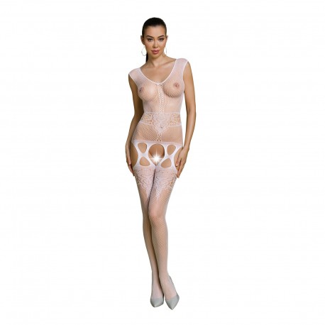 CATSUIT BS014 BLANCO ECO COLLECTION PASSION