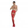 COLLANTS COM EFEITO LIGAS S002 VERMELHAS ECO COLLECTION PASSION
