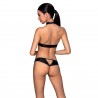 CONJUNTO DE 2 PIEZAS MALWIA NEGRO PASSION